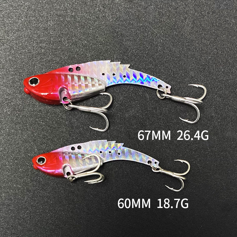 1pcs Metal Blade Vib 67MM 26.4 - Fishing Lure Blade Bait 리뷰 및 가격