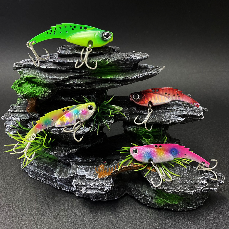 1pcs Metal Blade Vib 67MM 26.4 - Fishing Lure Blade Bait 리뷰 및 가격