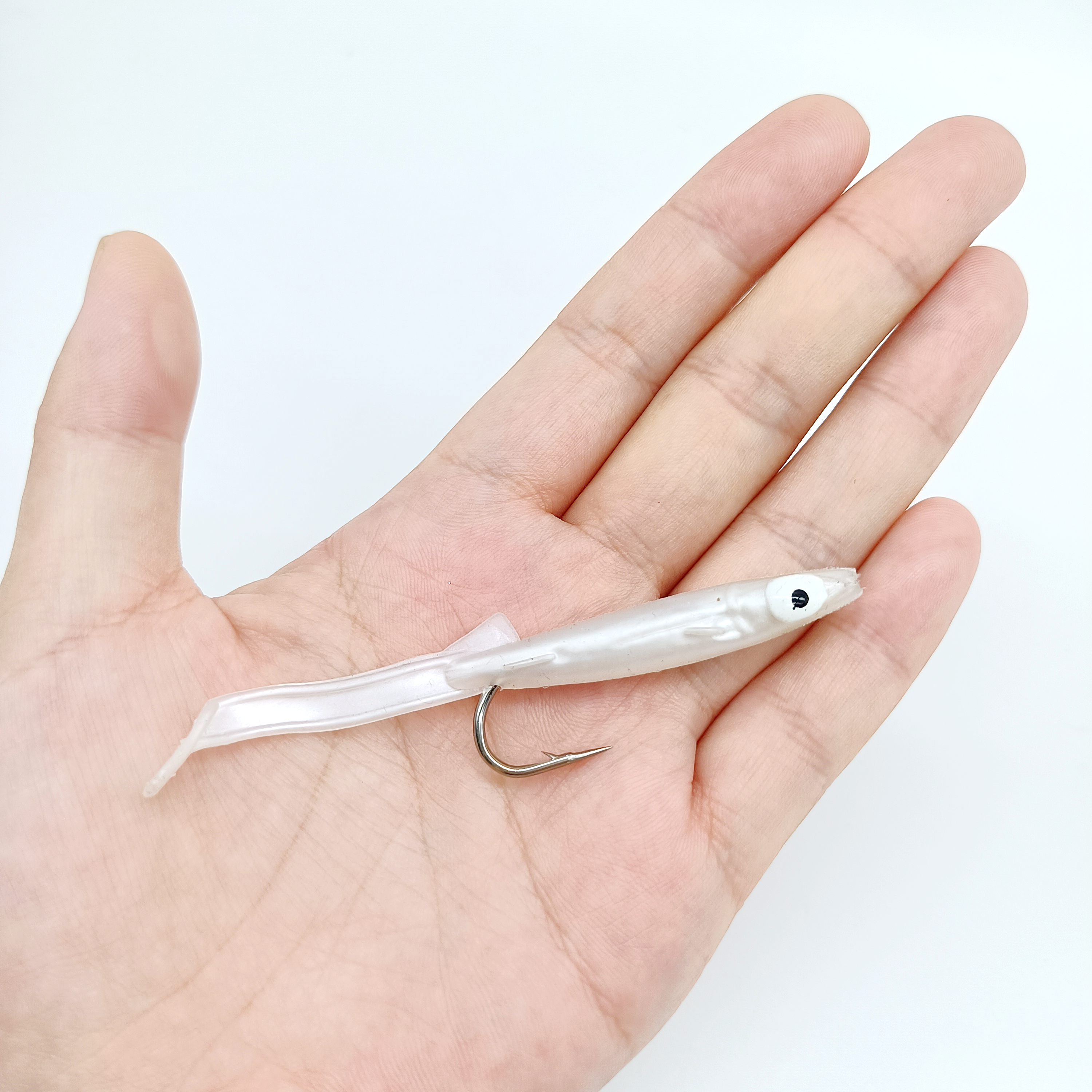 DUODUOYU 5PCS  Eel Soft Plasti - Fishing Lure Crankbait 리뷰 및 가격