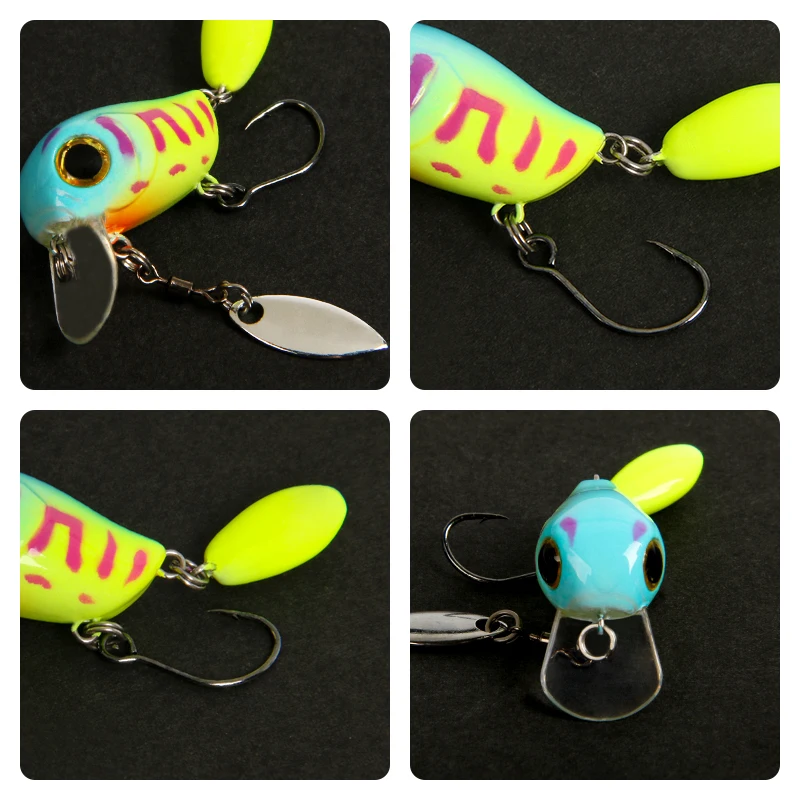 Floating Micro Crankbaits 30mm - Fishing Lure Crankbait 리뷰 및 가격