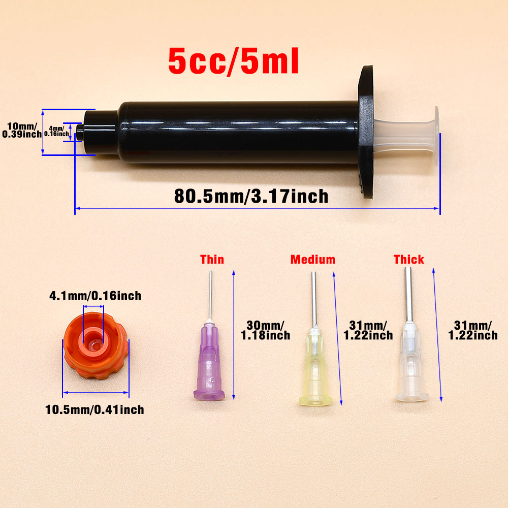2Sets Black UV Resin Dispensin - Fishing Lure Kit 리뷰 및 가격