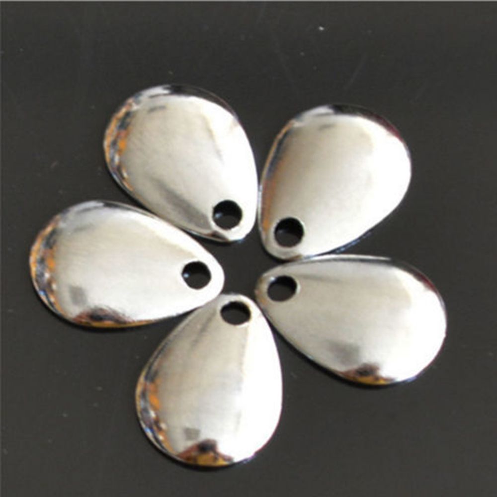 50PCS Silver Smooth Nickel Seq - Fishing Lure Spoon 리뷰 및 가격