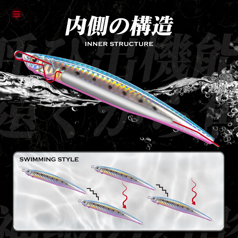 Hunthouse Jerk Press Bait Sink - Fishing Lure Buzzbait 리뷰 및 가격