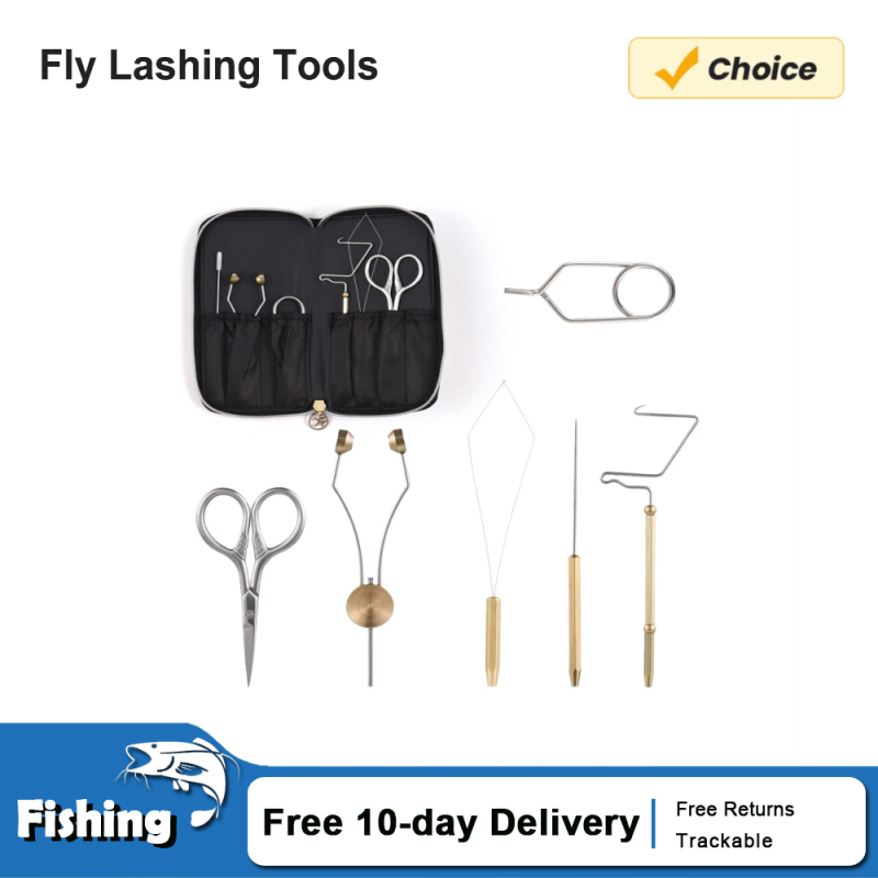 Fly Tying Tools Combo Kit Whip - Fishing Lure Kit 리뷰 및 가격