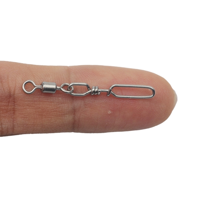 10Pcs Stainless Steel Quick Sn - Fishing Lure Kit 리뷰 및 가격