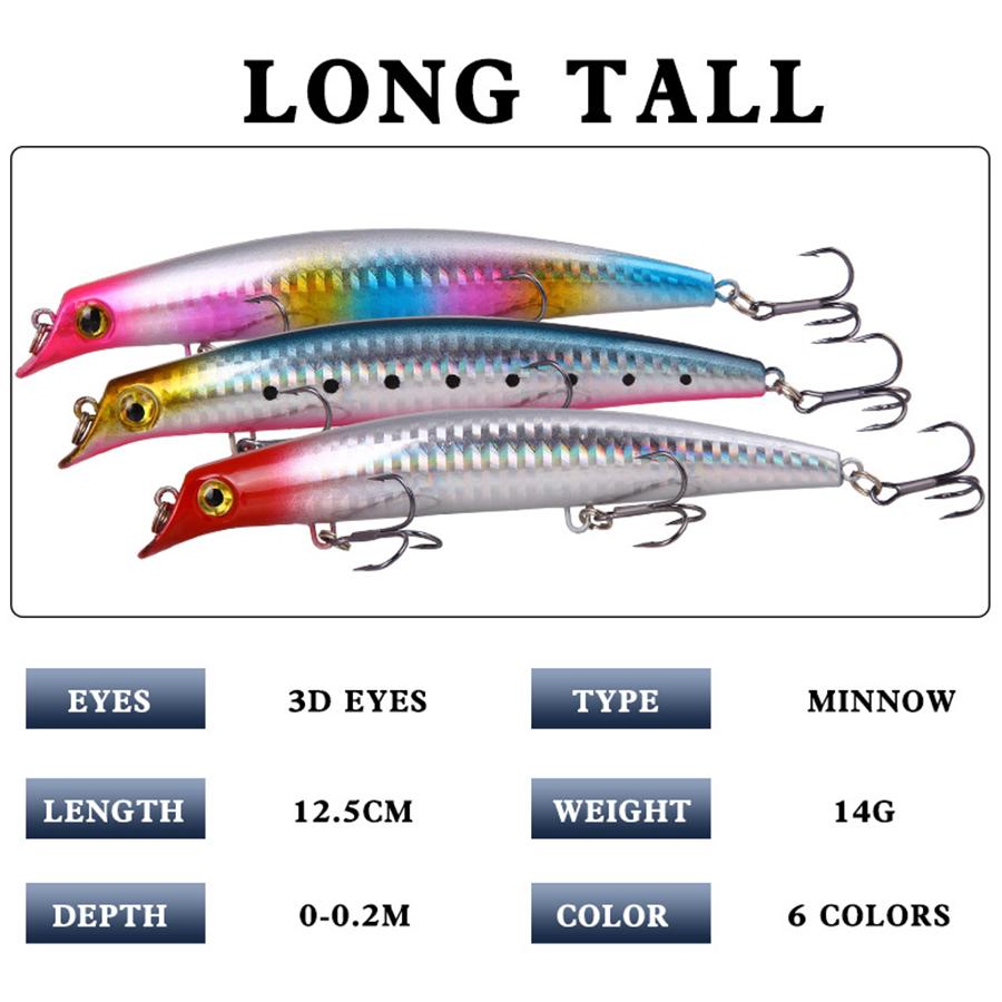 6pcs Crankbaits Fishing Lures  - Fishing Lure Crankbait 리뷰 및 가격