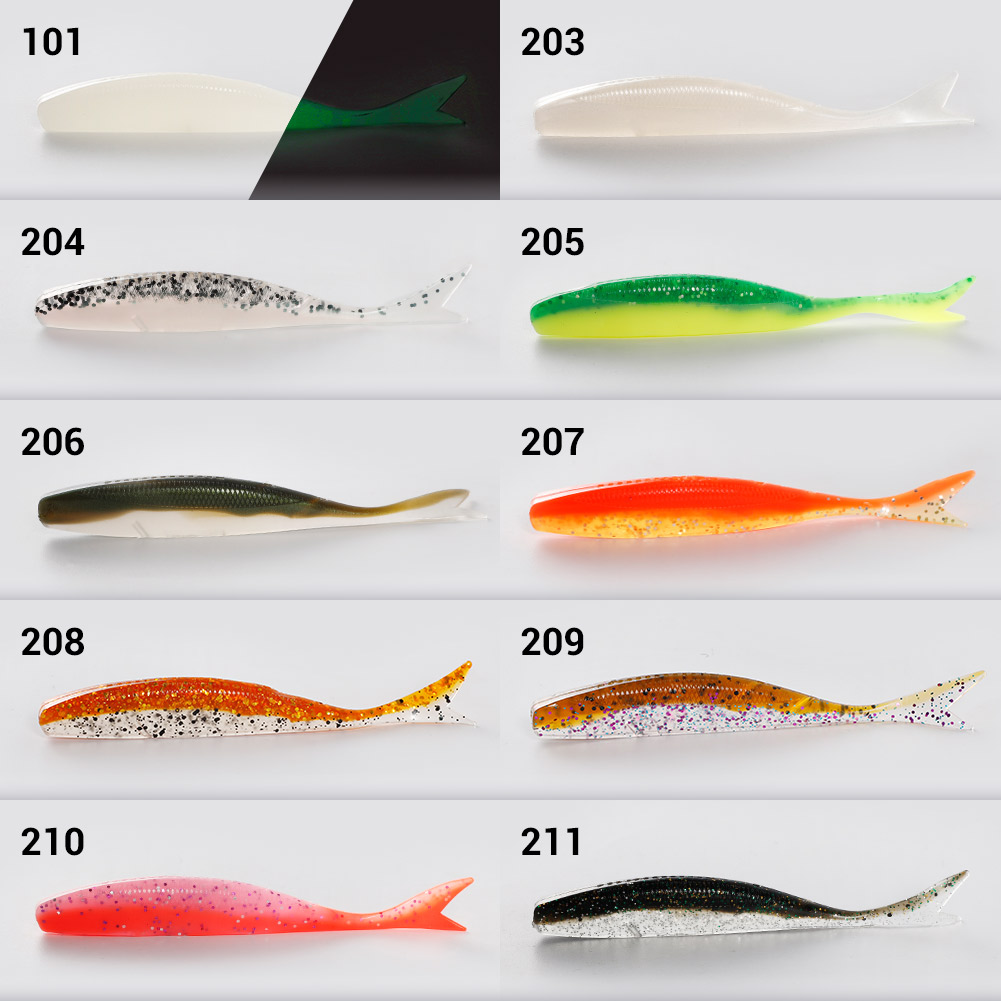 NOEBY Soft Lure Blade Minnow 9 - Fishing Lure Blade Bait 리뷰 및 가격