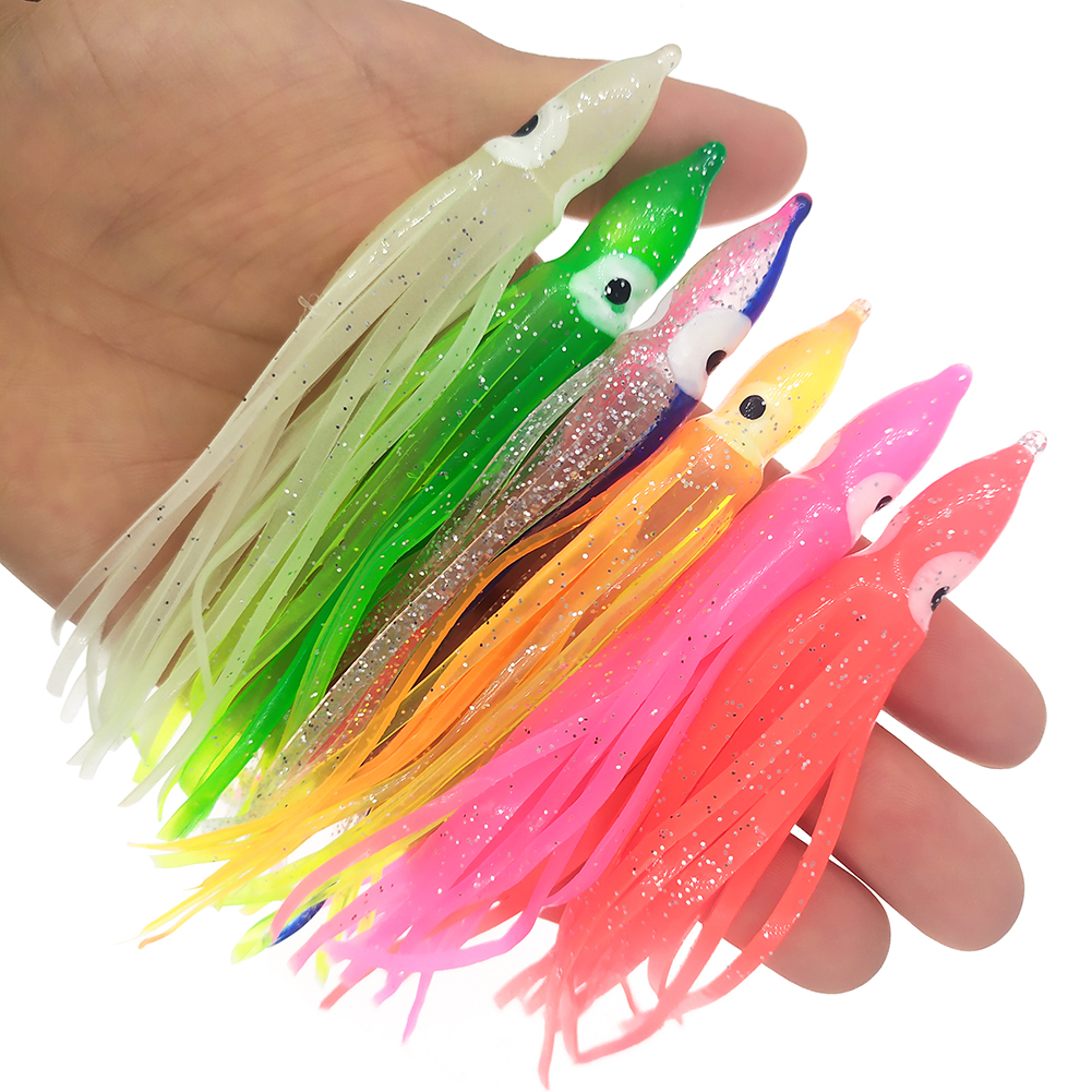 20Pcs Glow Luminous Octopus So - Fishing Lure Buzzbait 리뷰 및 가격