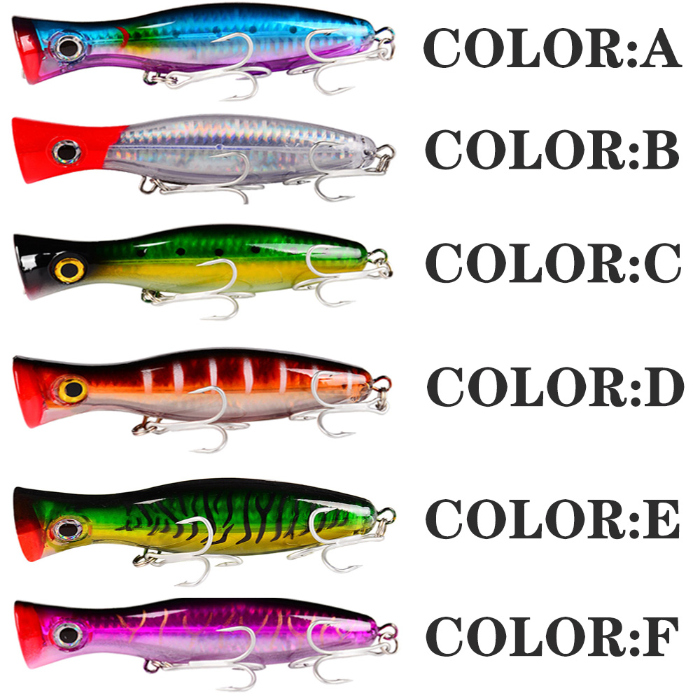 PROBEROS 1pc 13cm 43g Popper F - Fishing Lure Popper 리뷰 및 가격