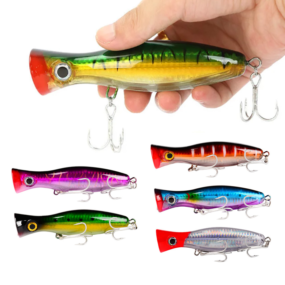 PROBEROS 1pc 13cm 43g Popper F - Fishing Lure Popper 리뷰 및 가격