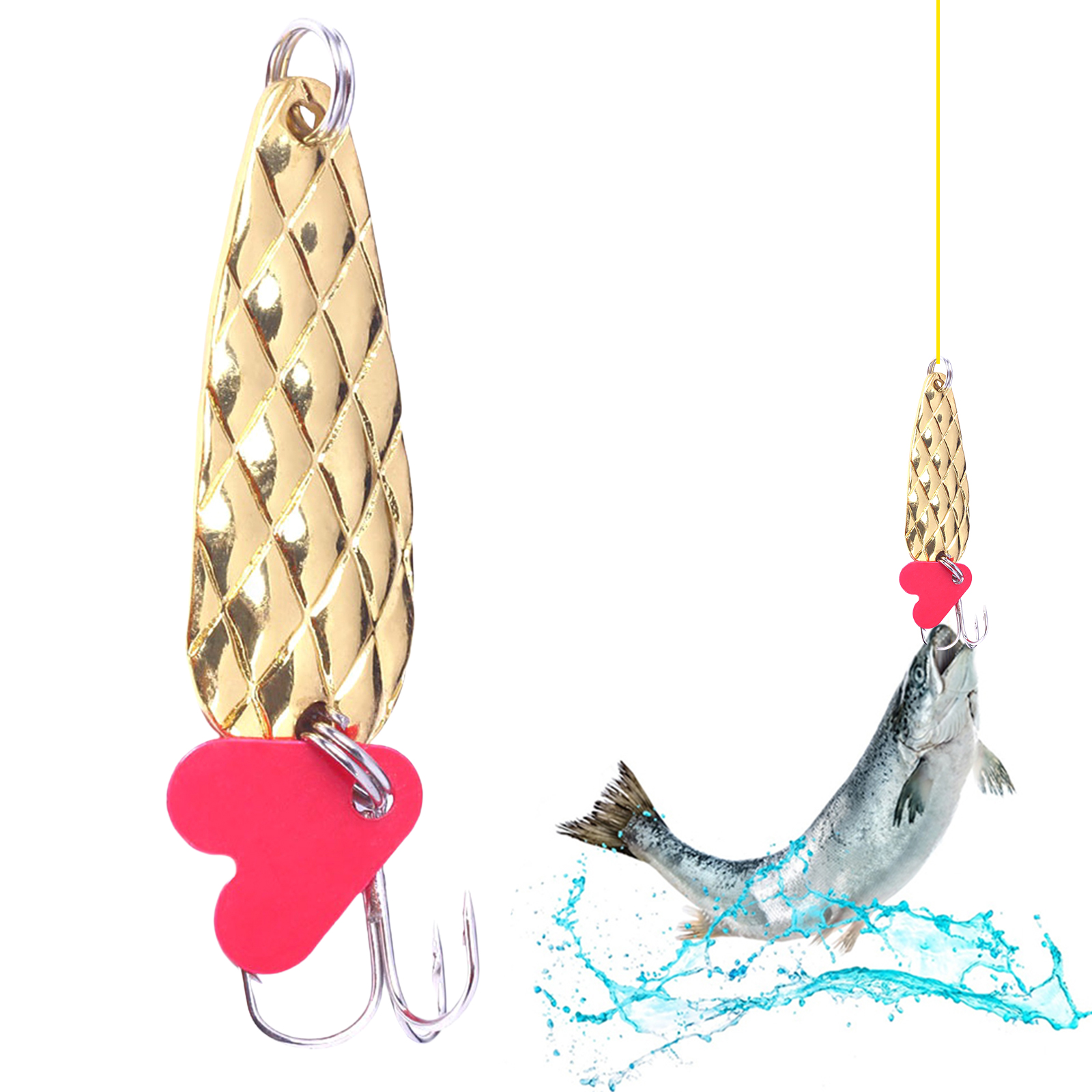 Metal Spoons Fishing Lures 9g  - Fishing Lure Spoon 리뷰 및 가격