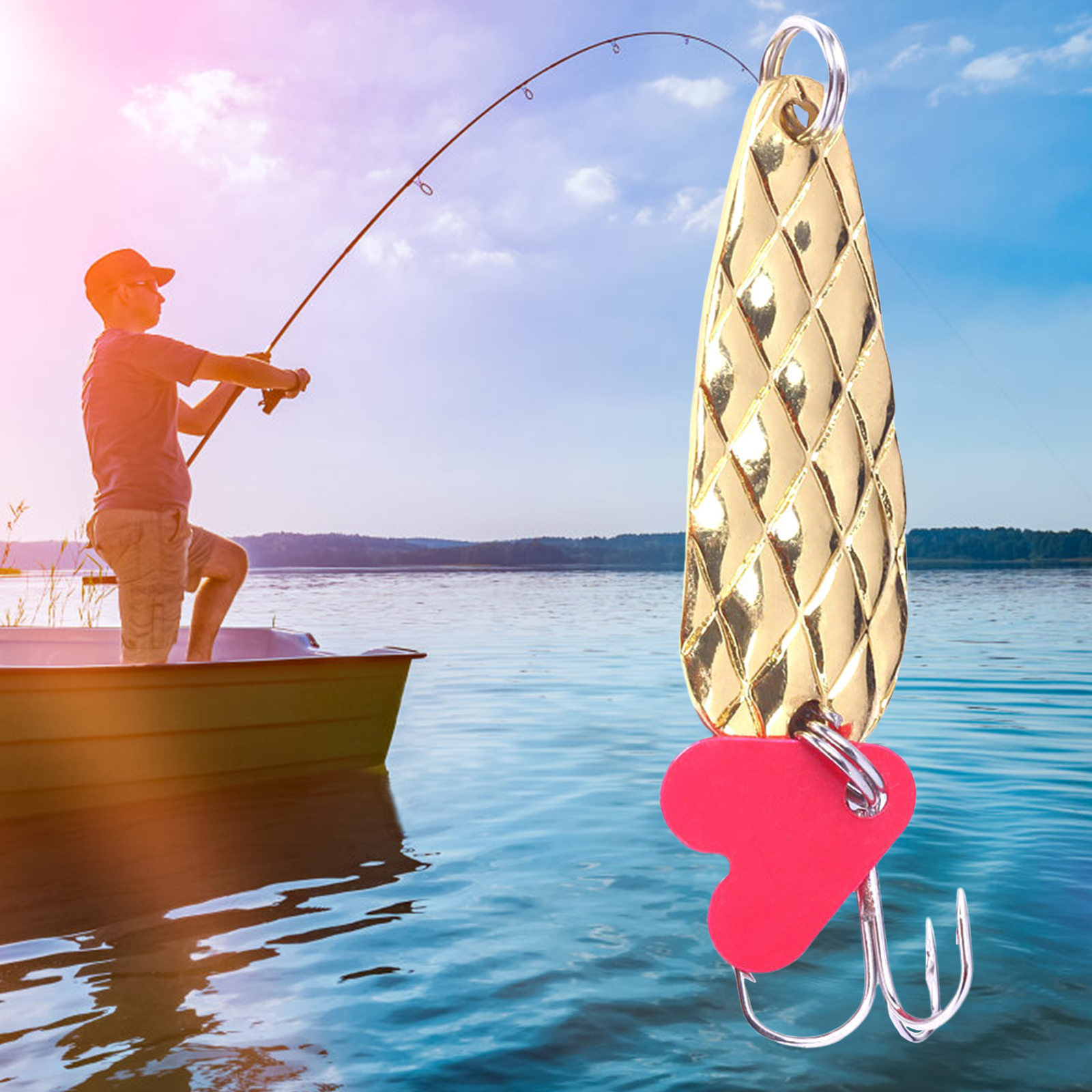 Metal Spoons Fishing Lures 9g  - Fishing Lure Spoon 리뷰 및 가격