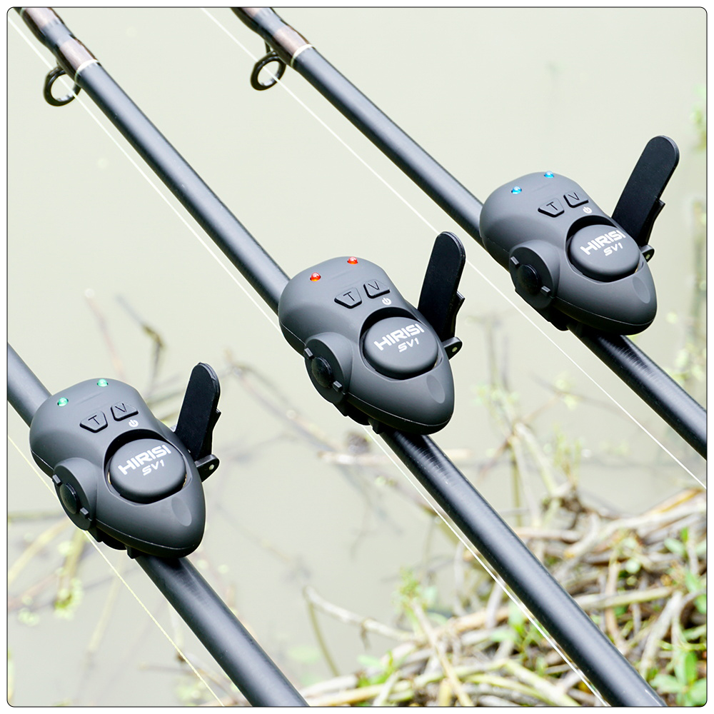 Hirisi Fishing Bait Alarm Set  - Fishing Lure Box 리뷰 및 가격