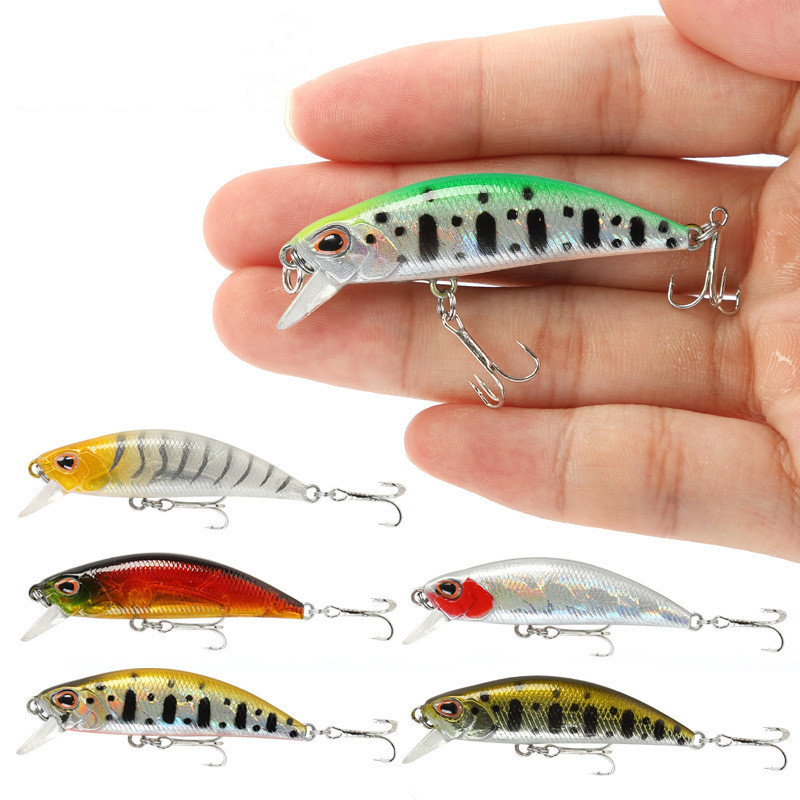 Mini Sinking Minnow Wobblers F - Fishing Lure Crankbait 리뷰 및 가격