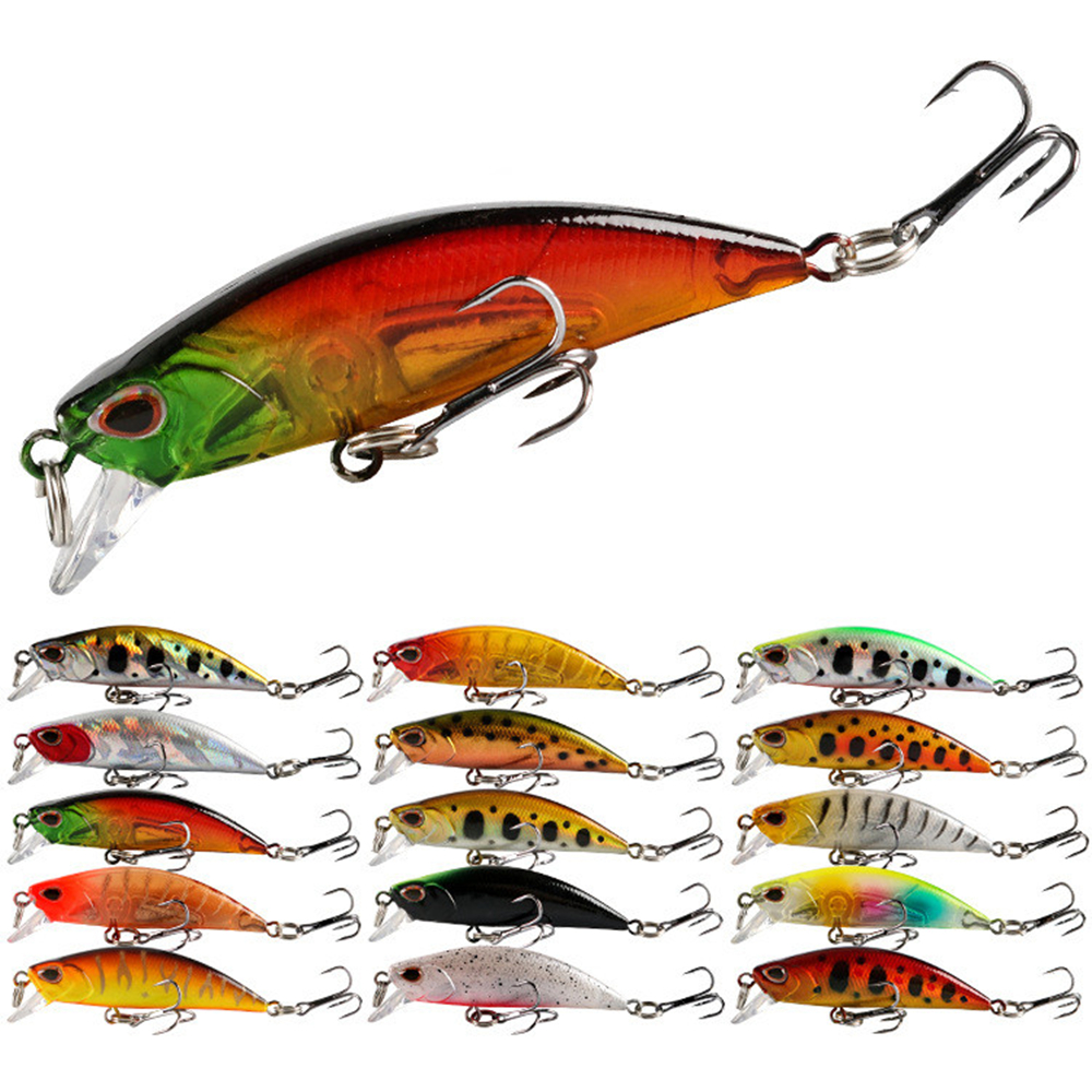 Mini Sinking Minnow Wobblers F - Fishing Lure Crankbait 리뷰 및 가격