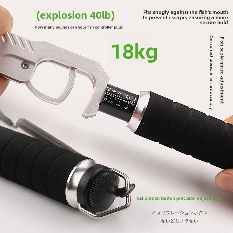 Lightweight Aluminum Fish Grip - Fishing Lure Accessories 리뷰 및 가격