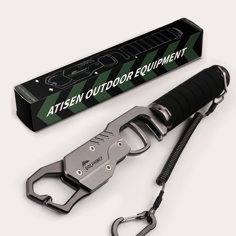 Lightweight Aluminum Fish Grip - Fishing Lure Accessories 리뷰 및 가격