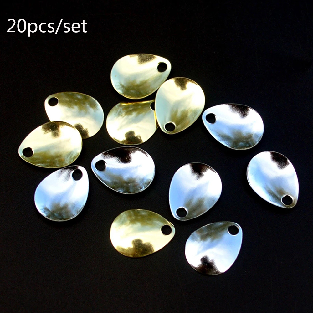 20pcs/lot Fishing Spinner Ring - Fishing Lure Spinnerbait 리뷰 및 가격