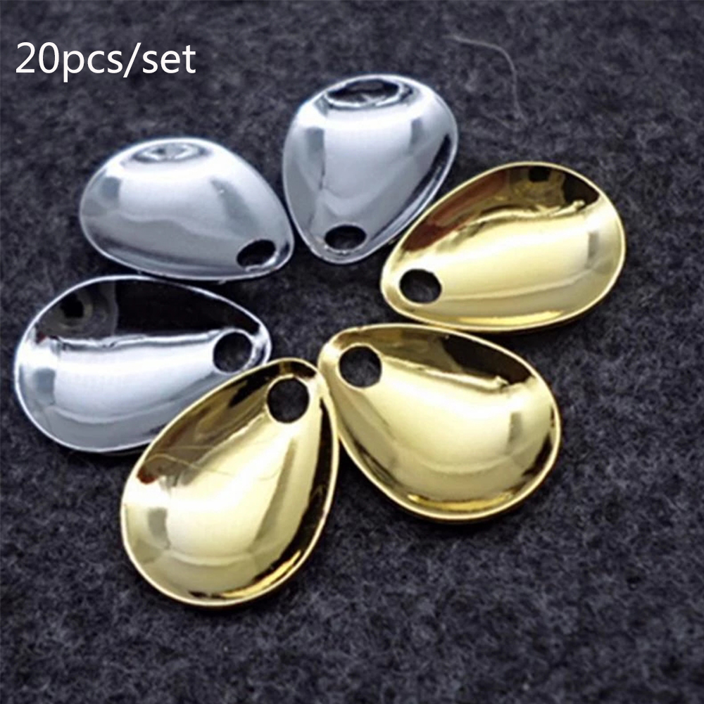 20pcs/lot Fishing Spinner Ring - Fishing Lure Spinnerbait 리뷰 및 가격