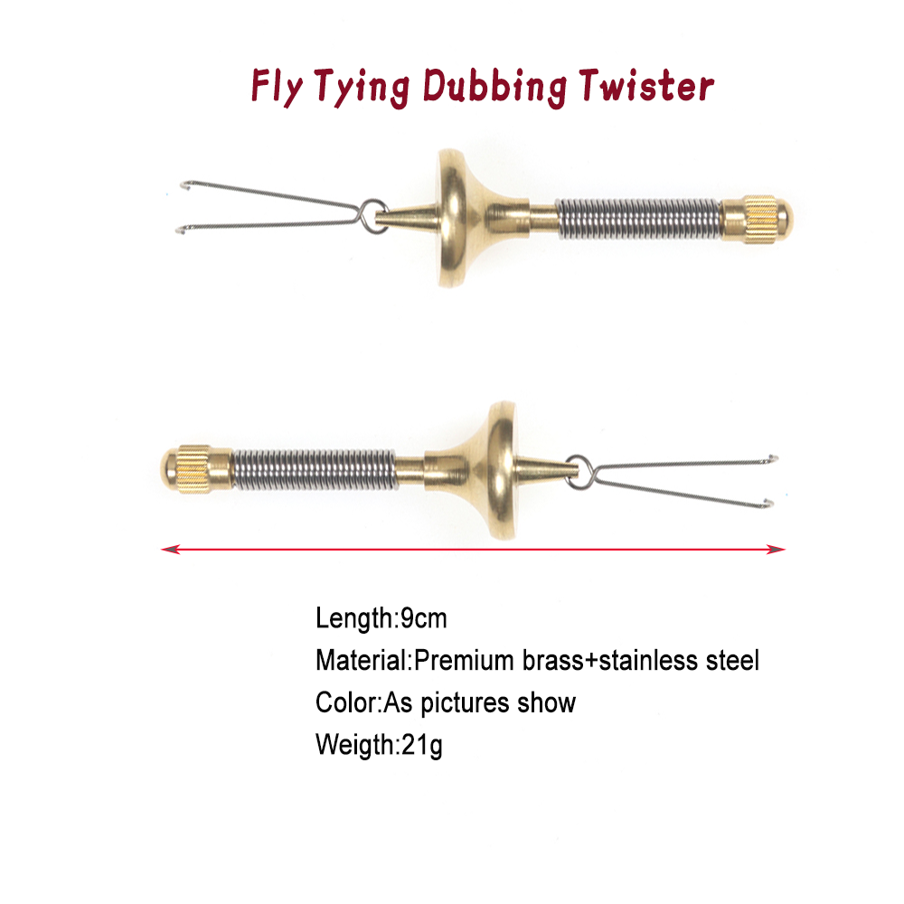 Vampfly 1pc Brass Dubbing Twis - Fishing Lure Jig 리뷰 및 가격