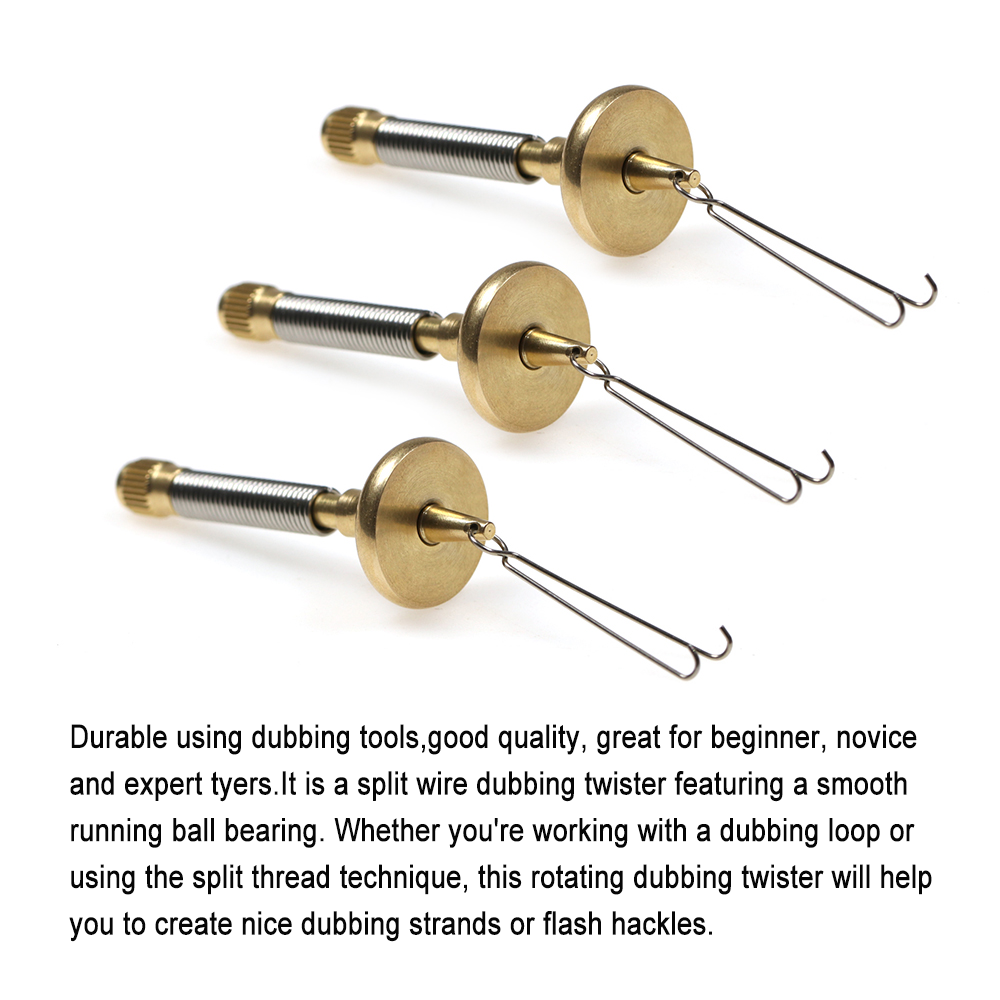 Vampfly 1pc Brass Dubbing Twis - Fishing Lure Jig 리뷰 및 가격