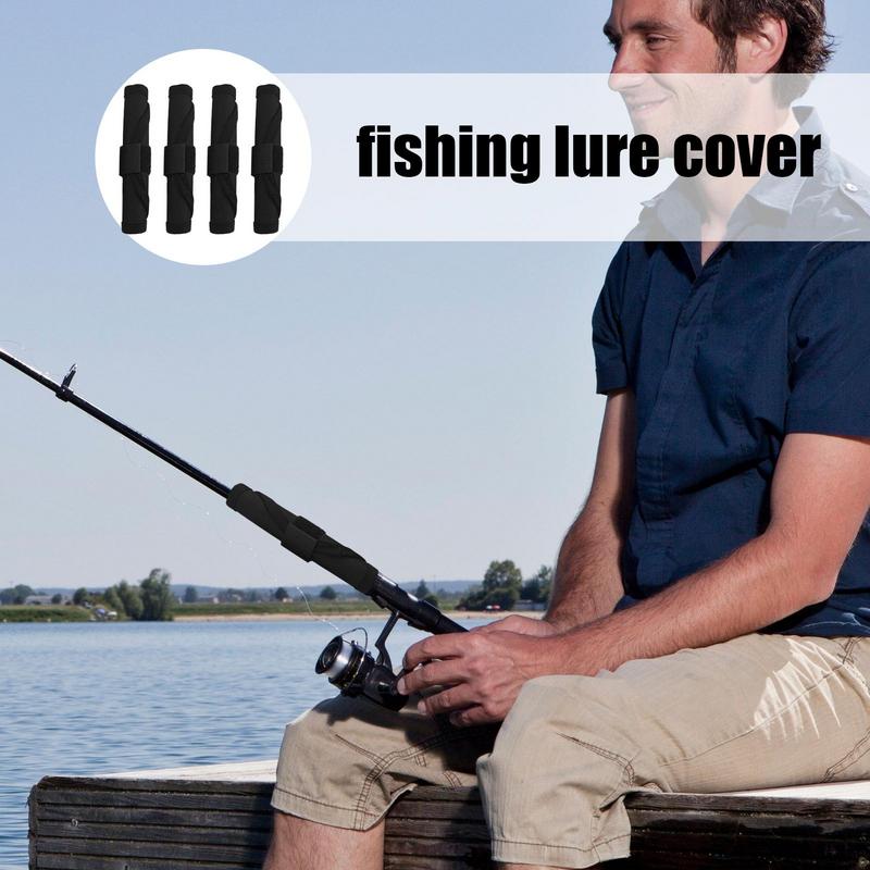 4pcs Fishing Hook Cover upgrad - Fishing Lure Box 리뷰 및 가격