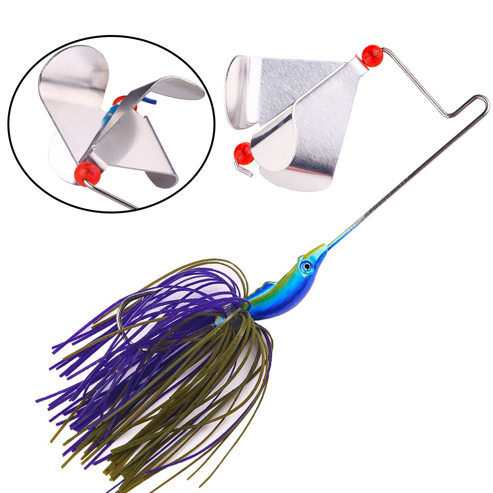 22g Buzzbait Fishing Lure with - Fishing Lure Blade Bait 리뷰 및 가격
