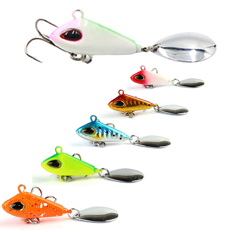 1pc 6/11/18/22g VIB Crankbaits - Fishing Lure Crankbait 리뷰 및 가격