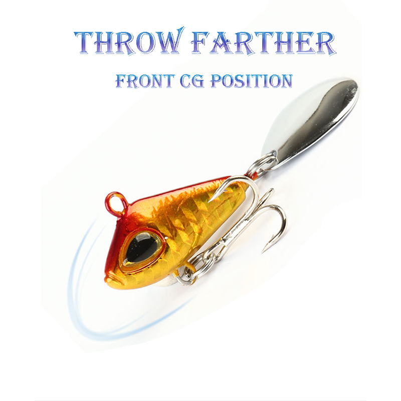 1pc 6/11/18/22g VIB Crankbaits - Fishing Lure Crankbait 리뷰 및 가격