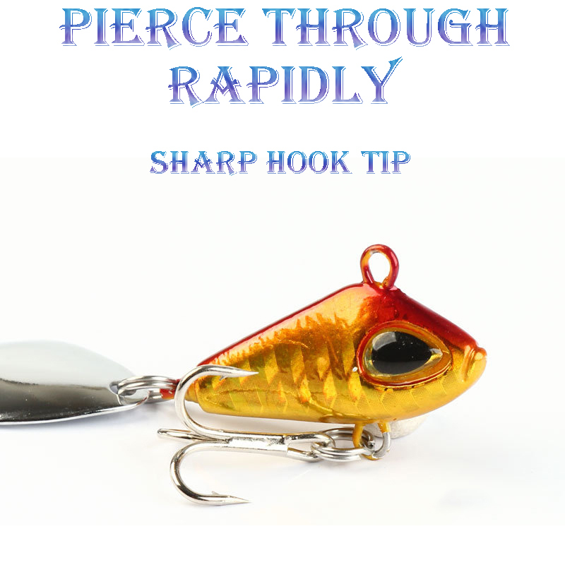1pc 6/11/18/22g VIB Crankbaits - Fishing Lure Crankbait 리뷰 및 가격