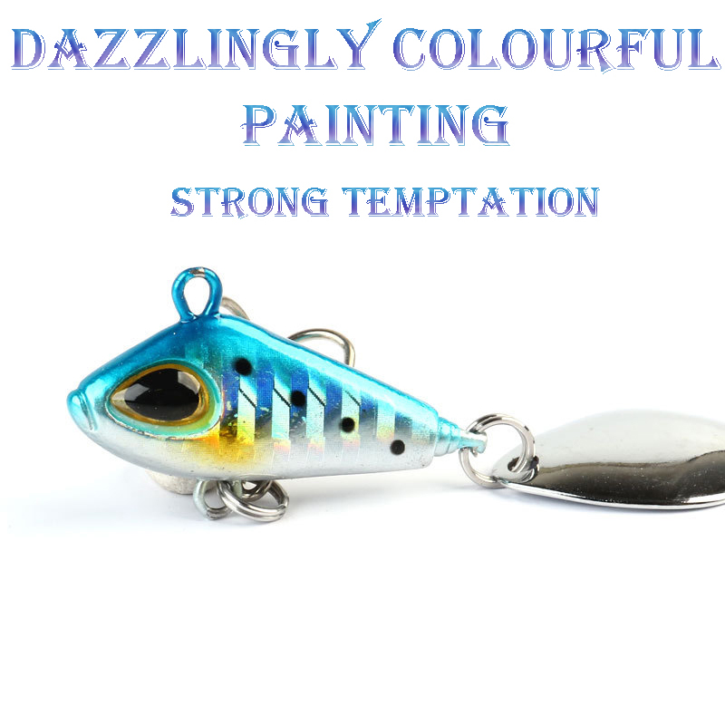1pc 6/11/18/22g VIB Crankbaits - Fishing Lure Crankbait 리뷰 및 가격