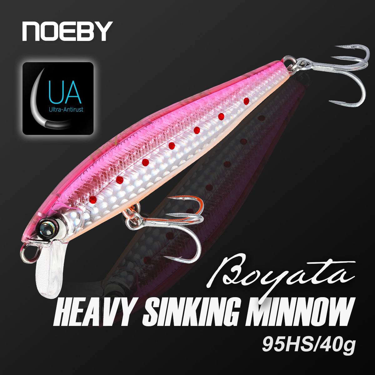 NOEBY Heavy Sinking Minnow Fis - Fishing Lure Buzzbait 리뷰 및 가격
