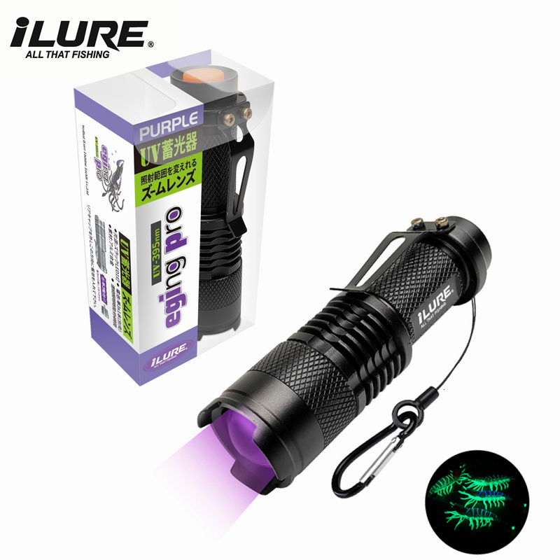 Mini UV Flashlight 395nm Ultra - Fishing Lure Jig 리뷰 및 가격