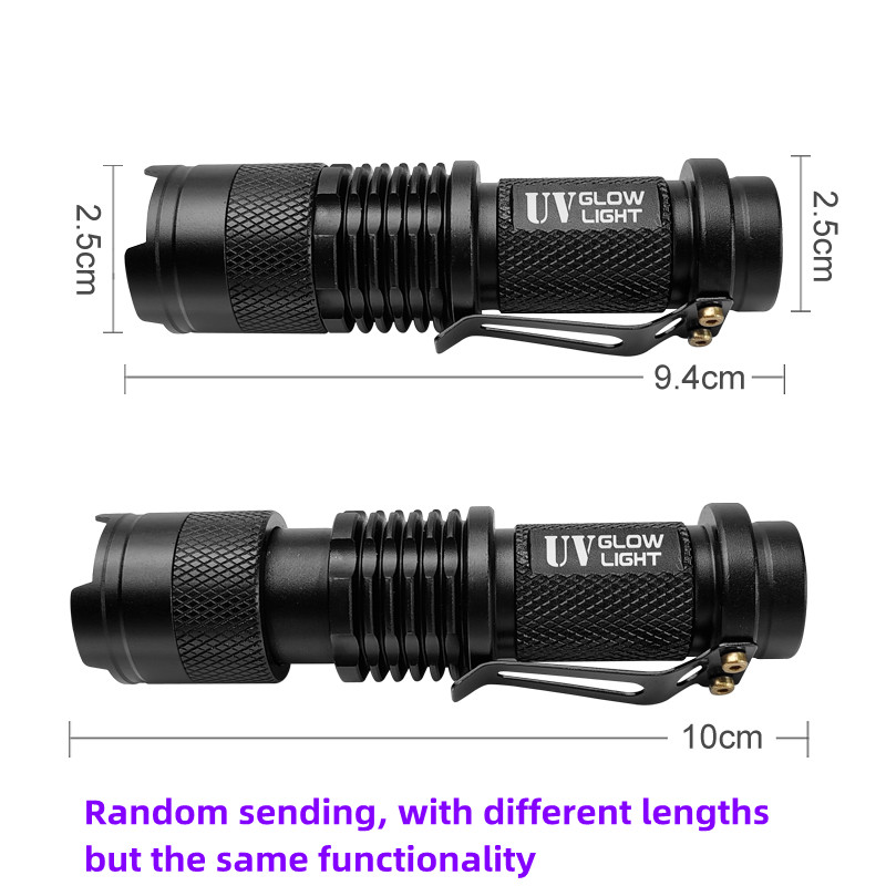 Mini UV Flashlight 395nm Ultra - Fishing Lure Jig 리뷰 및 가격