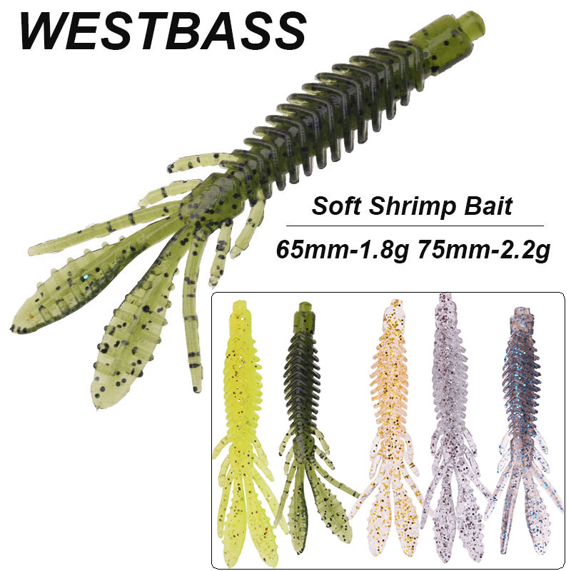 WESTBASS 5PCS Soft Larva Baits - Fishing Lure Spinnerbait 리뷰 및 가격