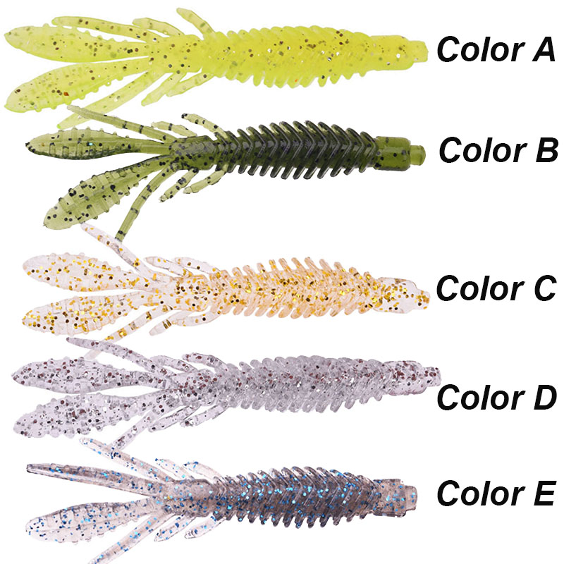 WESTBASS 5PCS Soft Larva Baits - Fishing Lure Spinnerbait 리뷰 및 가격