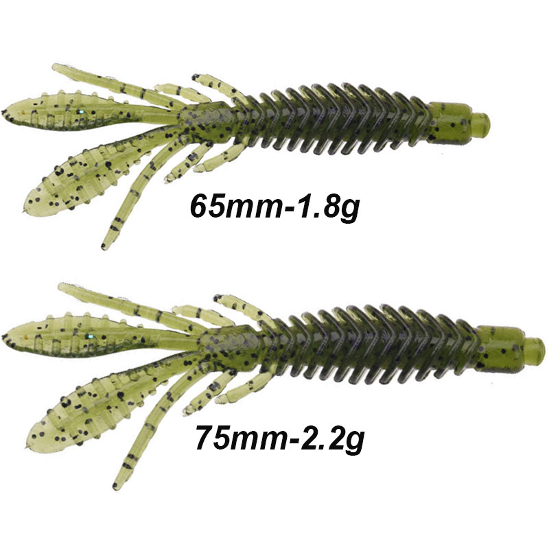 WESTBASS 5PCS Soft Larva Baits - Fishing Lure Spinnerbait 리뷰 및 가격