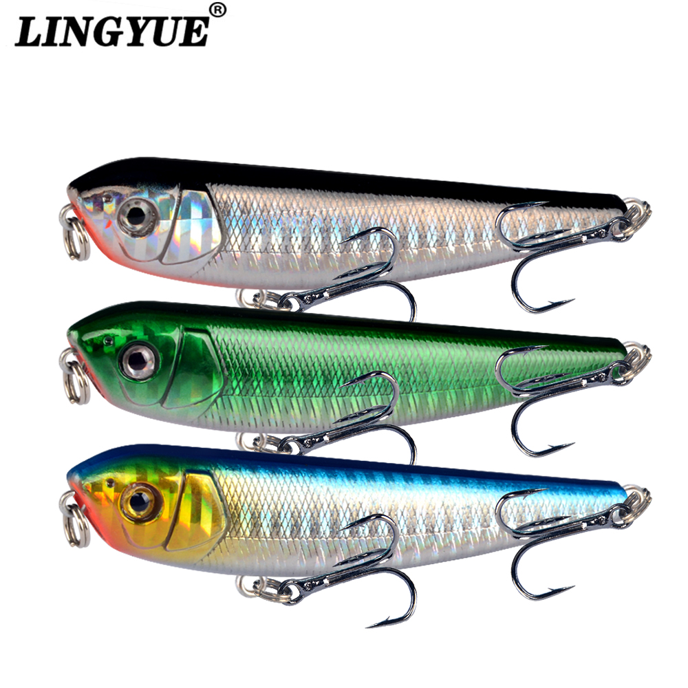 LINGYUE 1PCS Hard Pencil Fishi - Fishing Lure Crankbait 리뷰 및 가격