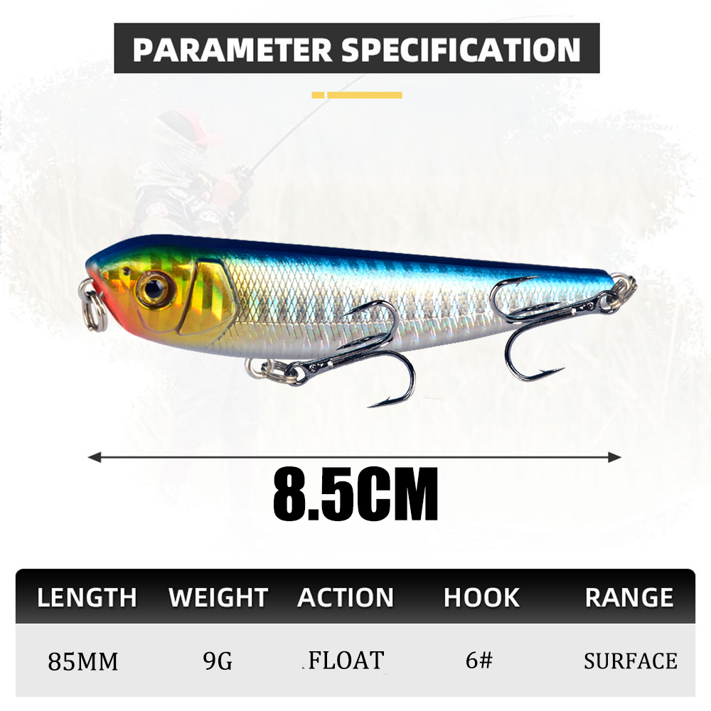LINGYUE 1PCS Hard Pencil Fishi - Fishing Lure Crankbait 리뷰 및 가격