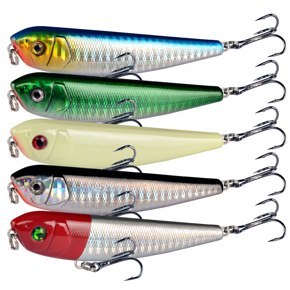 LINGYUE 1PCS Hard Pencil Fishi - Fishing Lure Crankbait 리뷰 및 가격