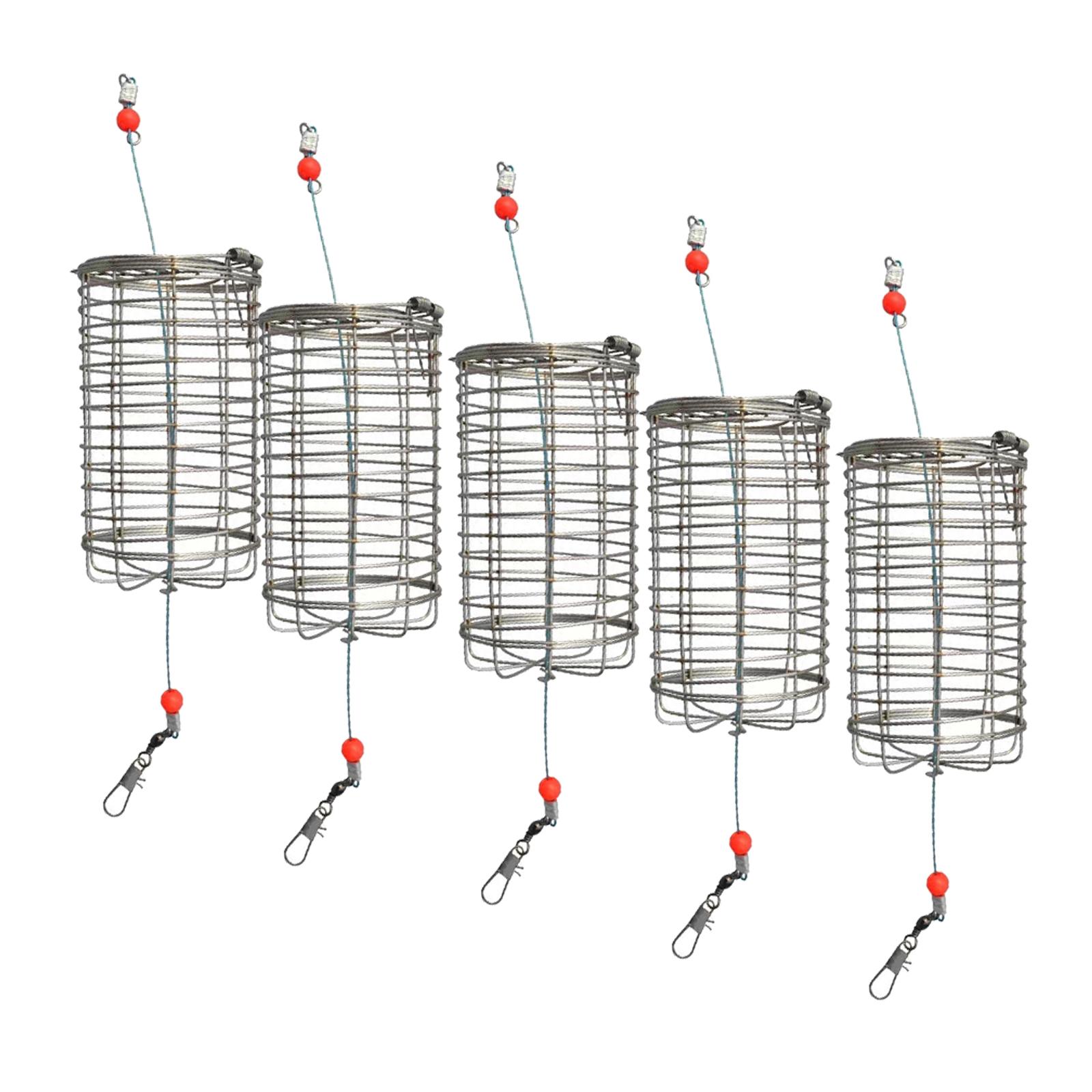 5x Solid Fishing Feeder Cage T - Fishing Lure Topwater 리뷰 및 가격