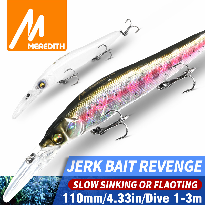 MEREDITH Minnow Wobbler Fishin - Fishing Lure Jerkbait 리뷰 및 가격