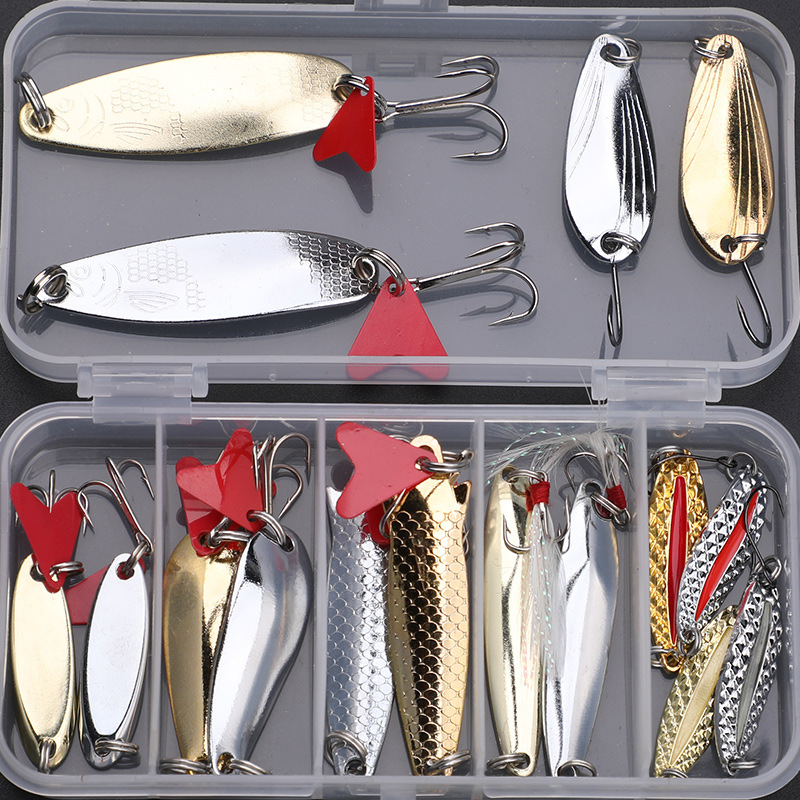 Fishing Lure Kit 16 Pcs Sets T - Fishing Lure Spinnerbait 리뷰 및 가격