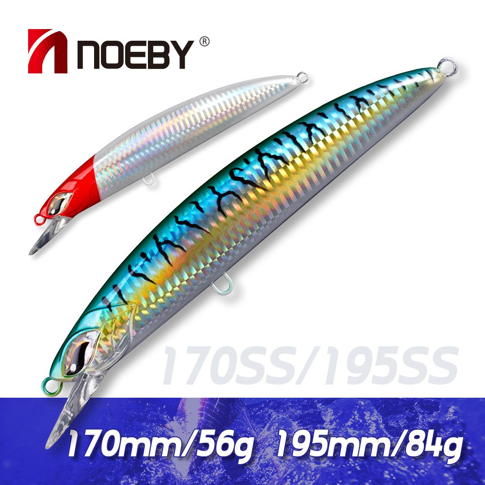 NOEBY Minnow Fishing Lure 170m - Fishing Lure Buzzbait 리뷰 및 가격