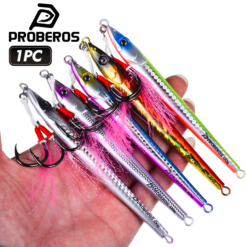 PROBEROS 30-100g Fast Sinking  - Fishing Lure Buzzbait 리뷰 및 가격