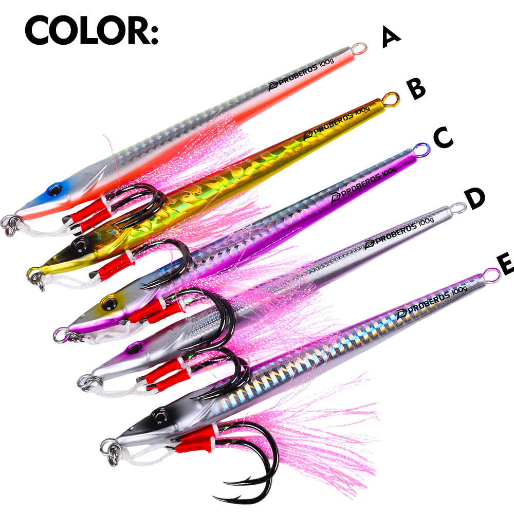 PROBEROS 30-100g Fast Sinking  - Fishing Lure Buzzbait 리뷰 및 가격