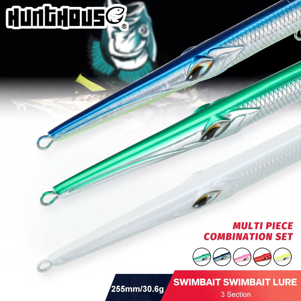 Hunthouse 3PCS Swimbait 255 Pe - Fishing Lure Popper 리뷰 및 가격