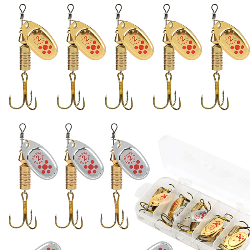 1PCS Metal Plating Spinner Bai - Fishing Lure Spinnerbait 리뷰 및 가격