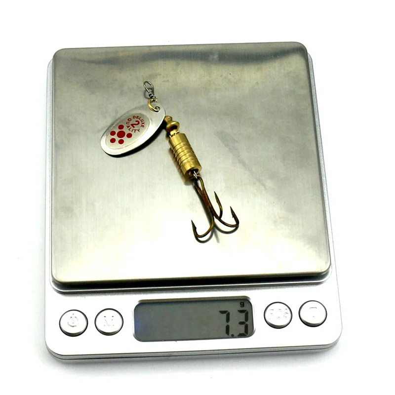 1PCS Metal Plating Spinner Bai - Fishing Lure Spinnerbait 리뷰 및 가격