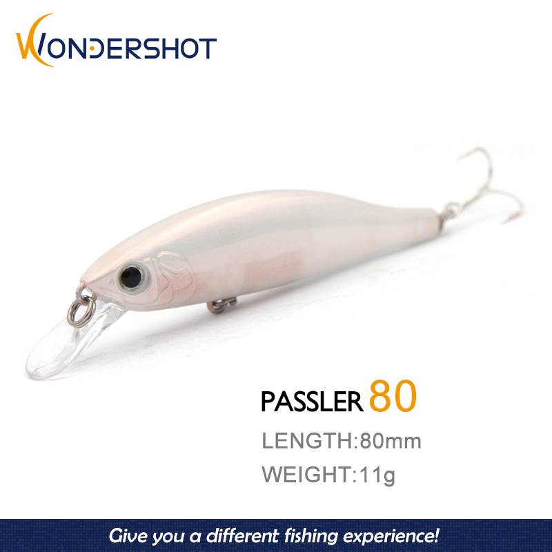 Wondershot A17 80mm 11g Hot Mo - Fishing Lure Jerkbait 리뷰 및 가격
